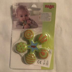 NWT HABA CLUTCHING TOY STAR TEETHING TOY